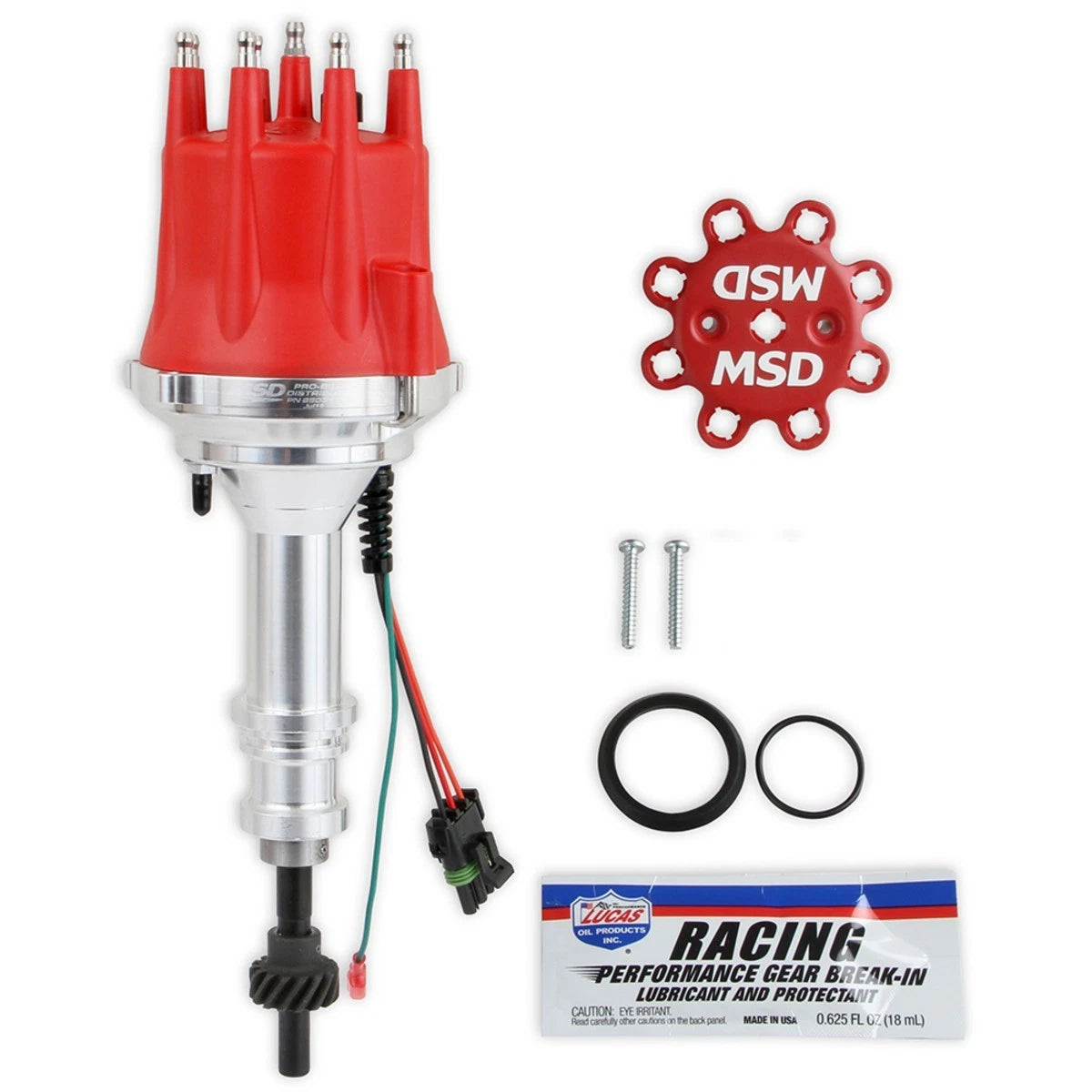 MSD Distributor 85031 for Ford F-250 E150 E250 E350 F150 F350 (1983–1986)