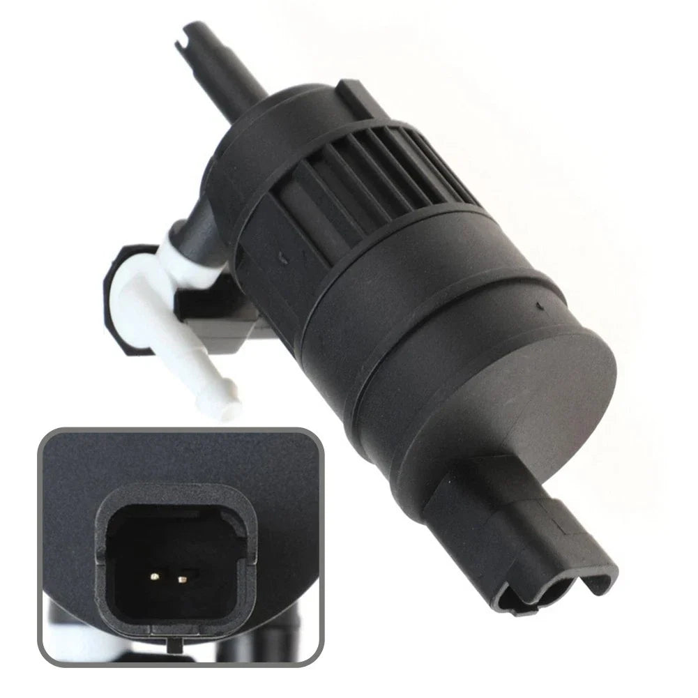 Washer Motor for Clio MK2 (1998–2016) Twin Outlet Front & Rear Output