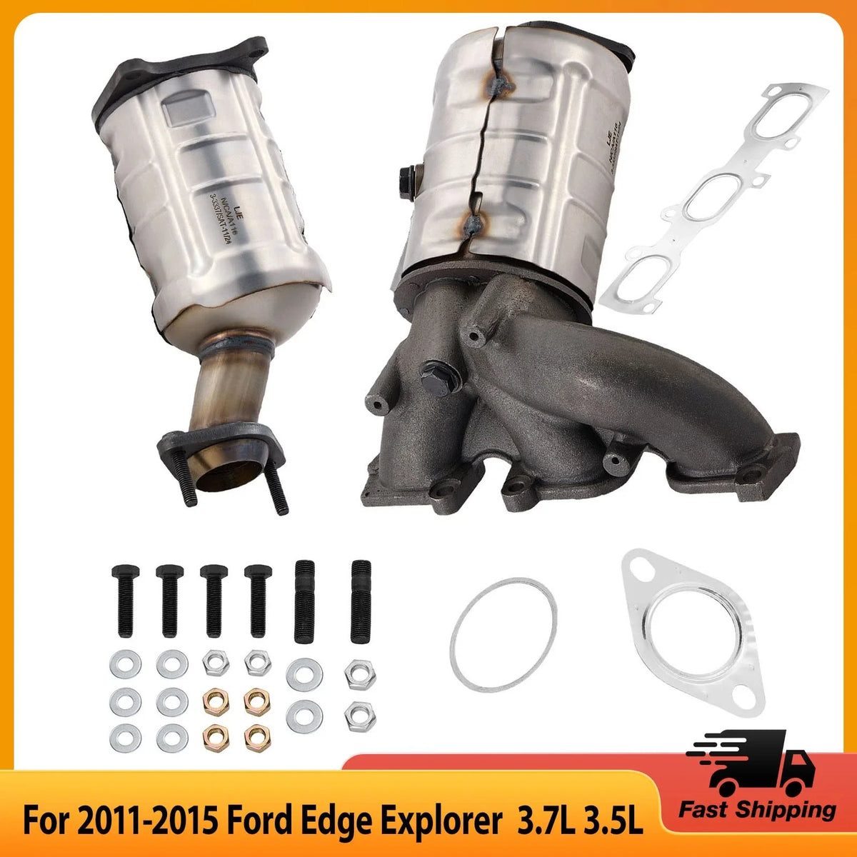 Catalytic Converter for Ford Edge 3.5L 3.7L, Lincoln MKX 3.7L (2011–2014)