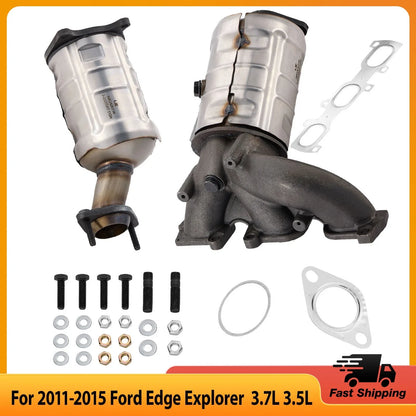 Catalytic Converter for Ford Edge 3.5L 3.7L, Lincoln MKX 3.7L (2011–2014)
