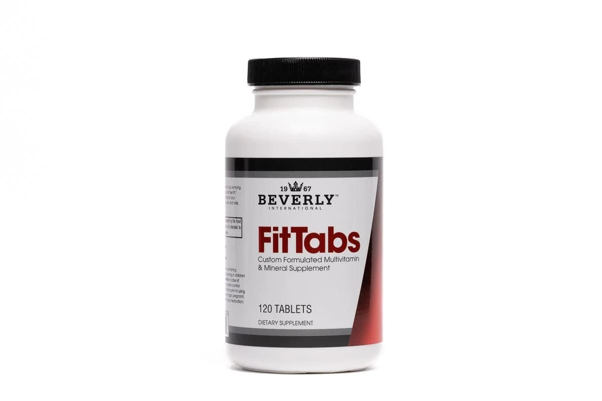 Fit Tabs Daily for Beverly International (120 Count)