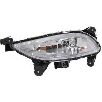 Fog Light Assembly for Hyundai Sonata (2011–2013) HY2592134, CLX-M0-HY080-B000L-CL360A1