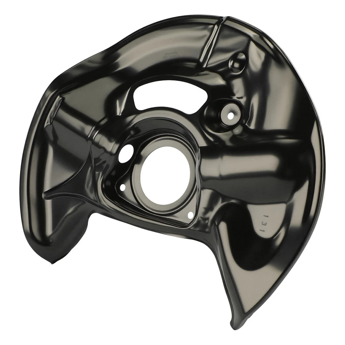 Set of 2 Brake Dust Shields for MB Mercedes (18020930, A2104211020)
