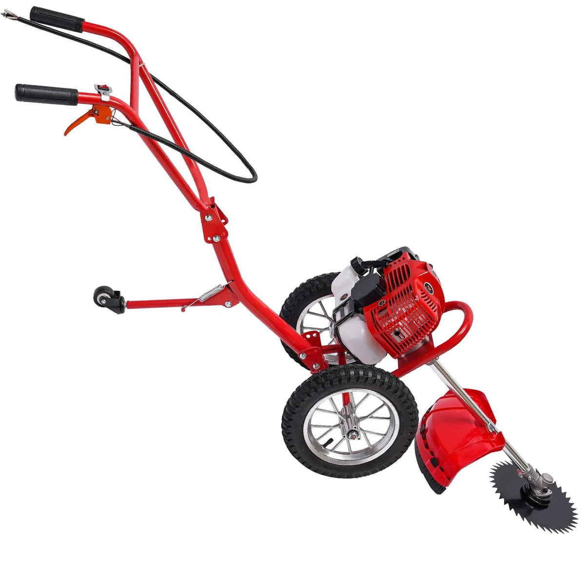 Hand Push Grass Cutter for Lawn Mower Trimmer (Gasoline)