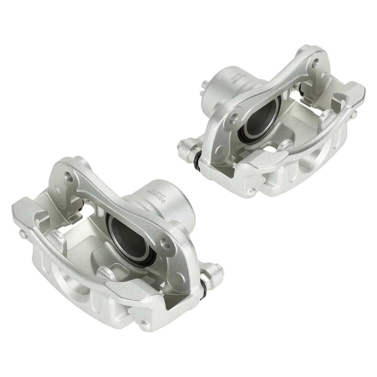 2X Front Brake Calipers for Kia Soul (2014–2018) 18051859, 19B7156, 58180B2A00, 58180B2A20