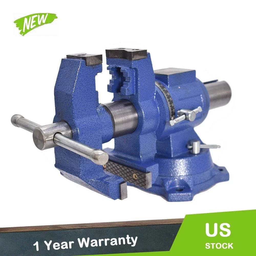 4" Rotating Bench Vise for Universal Use