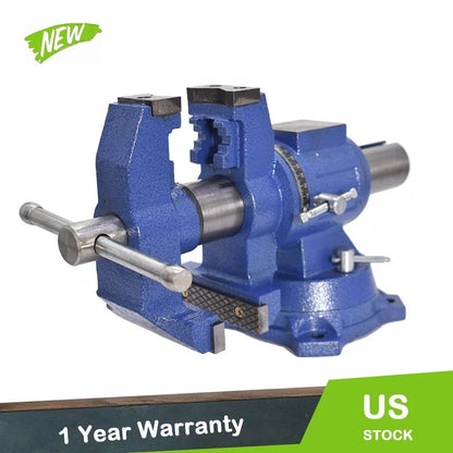 4" Rotating Bench Vise for Universal Use