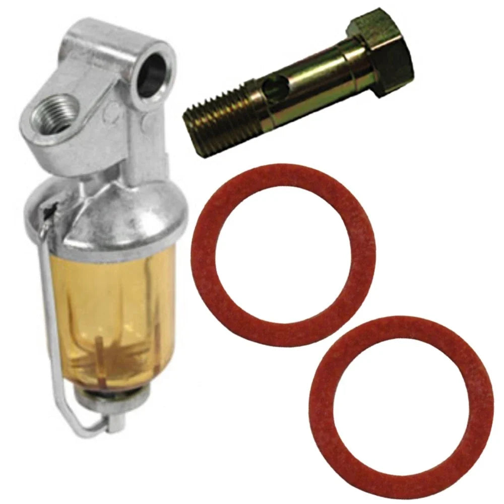 Sediment Bowl Kit for Ford 801 Series, 901, 4000 (1950–1965)