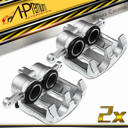A-Premium Pair Front Brake Calipers for Nissan Pathfinder D21 (1989–1995) 4101110G01, 4101110G0A, 4100110G01, 4100110G0A