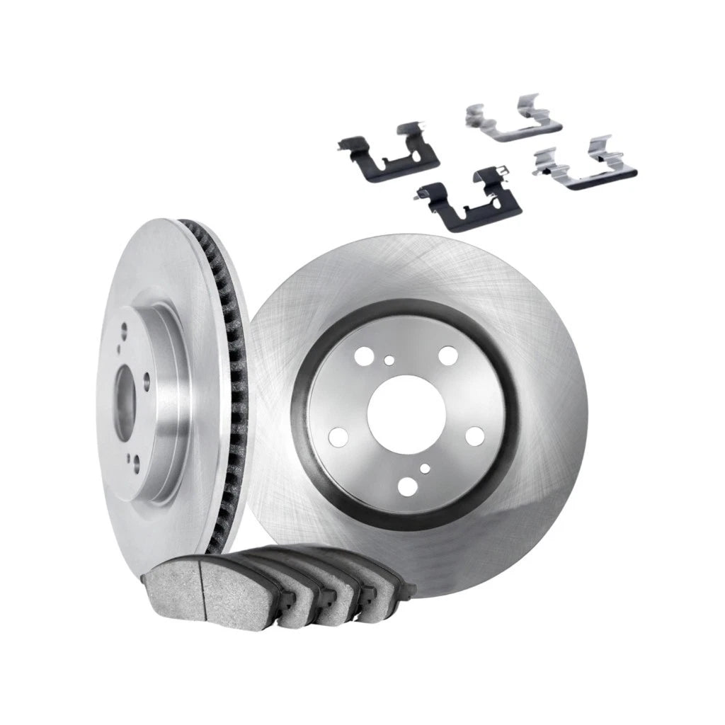 Brake Rotor Set for Scion xB (2008–2015) ALX-PAU-DF-6512-76668-CLA3