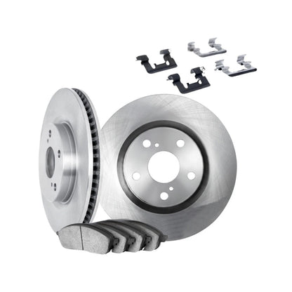 Brake Rotor Set for Scion xB (2008–2015) ALX-PAU-DF-6512-76668-CLA3