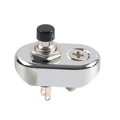7/8" 1" Motorcycle Handlebar Mini Push Button Switch for Cafe Racer (N/A)