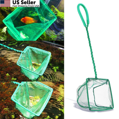 2 Pack Fish Nets for Aquarium (4 Inch)