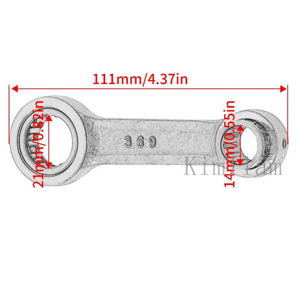 Connecting Rod Assy for Tohatsu 4HP 5HP (369-00040-0, M5BS)