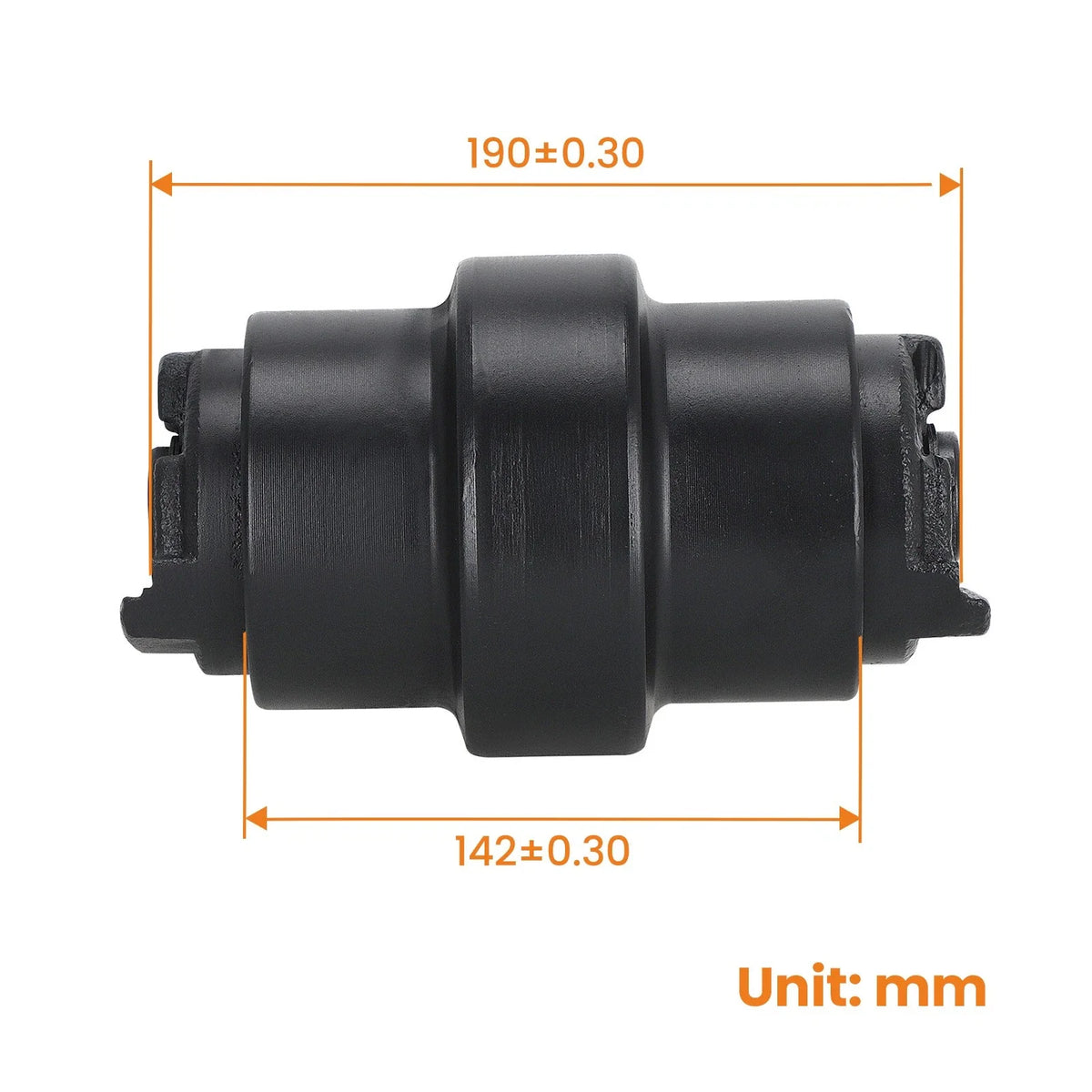 Bottom Track Roller for John Deere 50D 50G Mini Excavator (2006–2021)