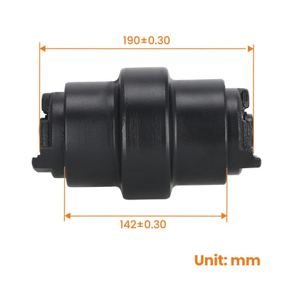 Bottom Track Roller for John Deere 50D 50G Mini Excavator (2006–2021)