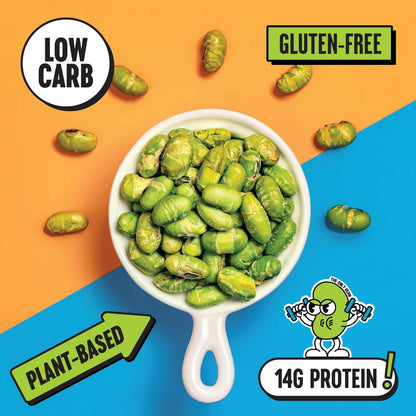 Crunchy Roasted Edamame Snacks (Pack of 5)