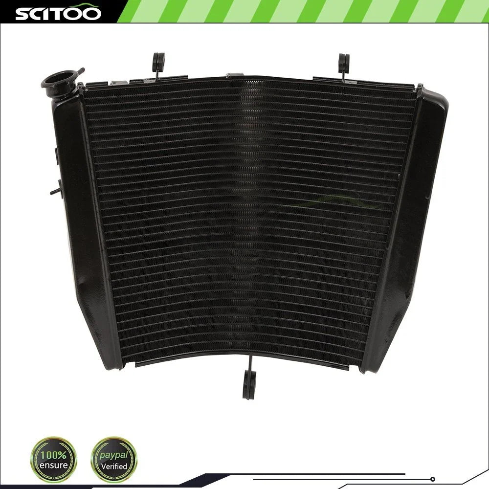 Motorcycle Radiator for Suzuki GSXR600 GSXR750 (2011–2016) Full Aluminum