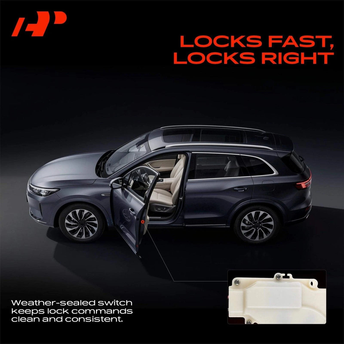 Rear Right Door Lock Actuator for Mazda MPV (2000–2001) LC7072350