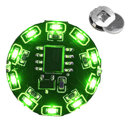 16 Modes Green LED Magnetic Light Switch for DIY Projects