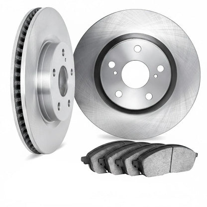 Brake Rotor Set for Hyundai Genesis (2009–2011) ALX-PAU-DF-6512-03291-CLA1