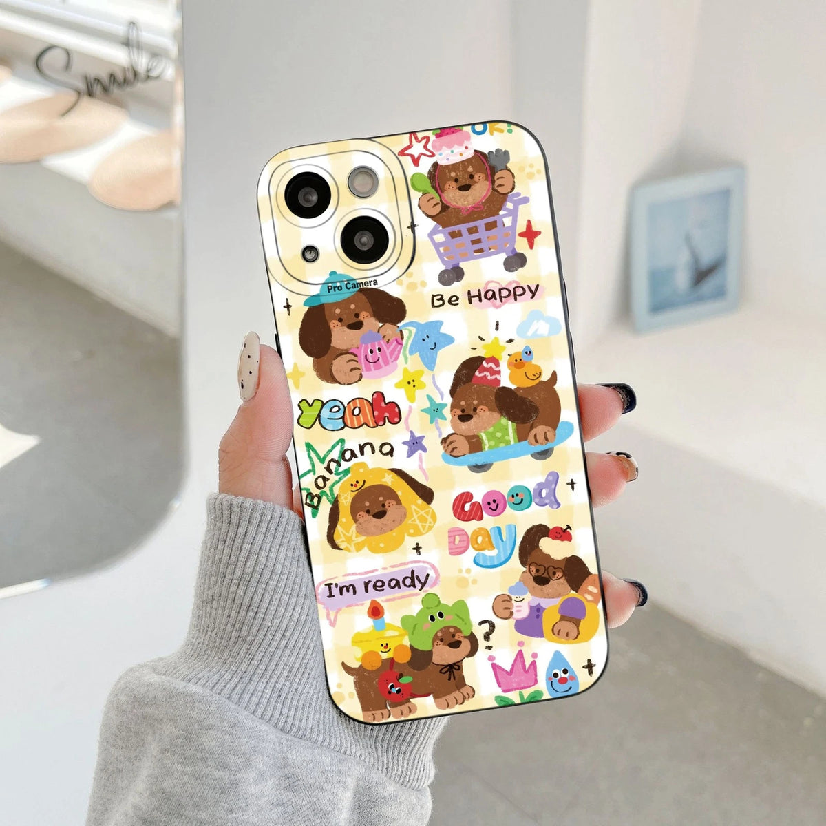 Dachshund TPU Case for iPhone 11 12 13 14 15 16 17 Pro Max Plus