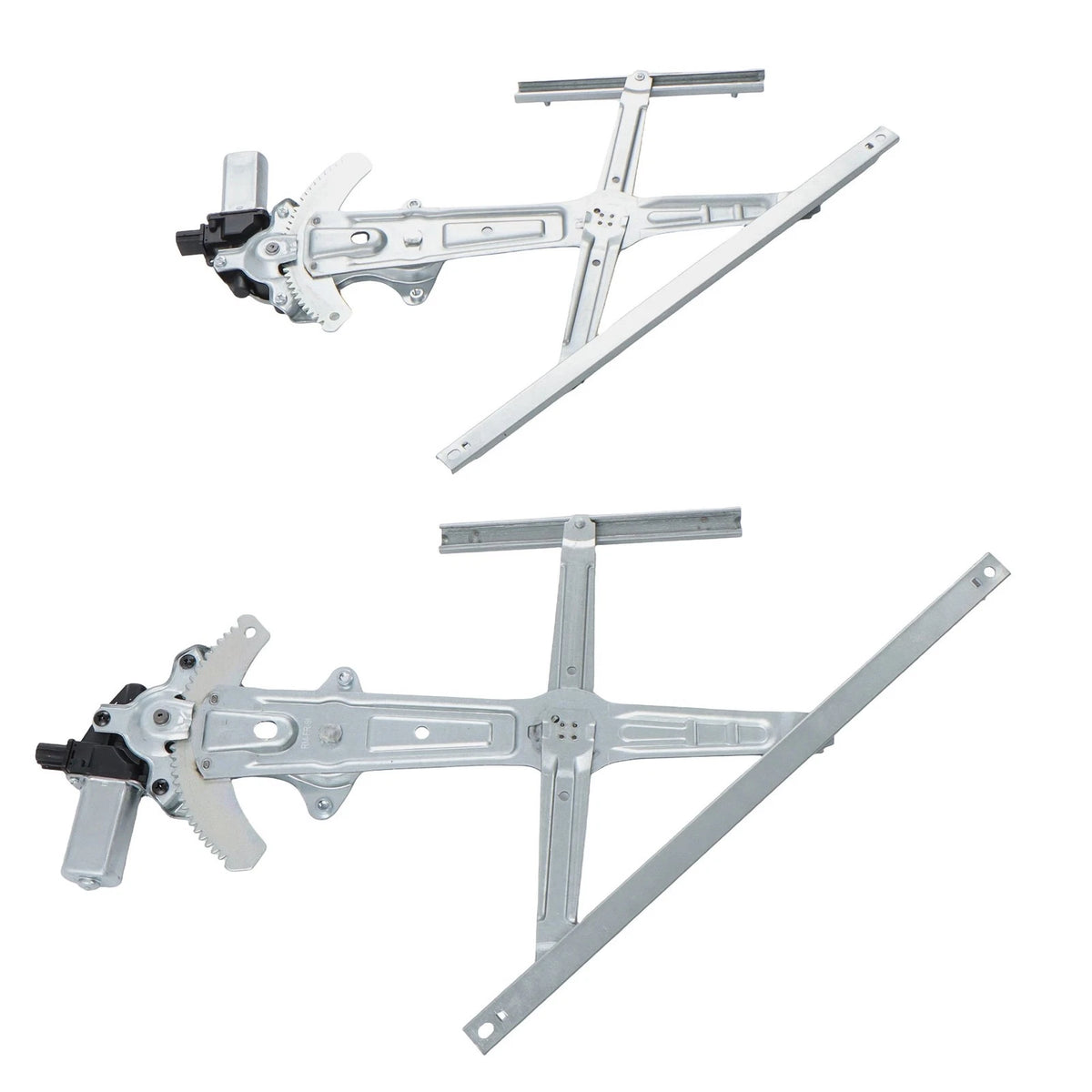 Set of 2 Window Regulators w/ 2 Pin Motor for Honda CR-V (2012–2016) BCK98197K, 751-747, 751-748