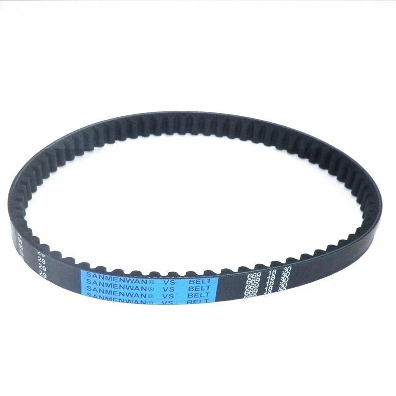 18mm Scooter Drive Belt for Moped 50cc Go Kart GY6 CVT (2010–2023)
