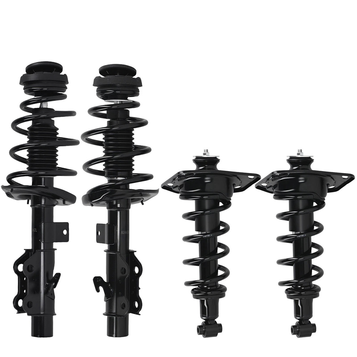 Front Rear Struts w/ Coil Spring Assembly for Chevrolet Camaro V6 (2013–2015)