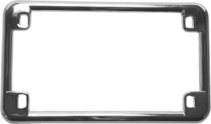 Chrome License Plate Frame for (86-42600)