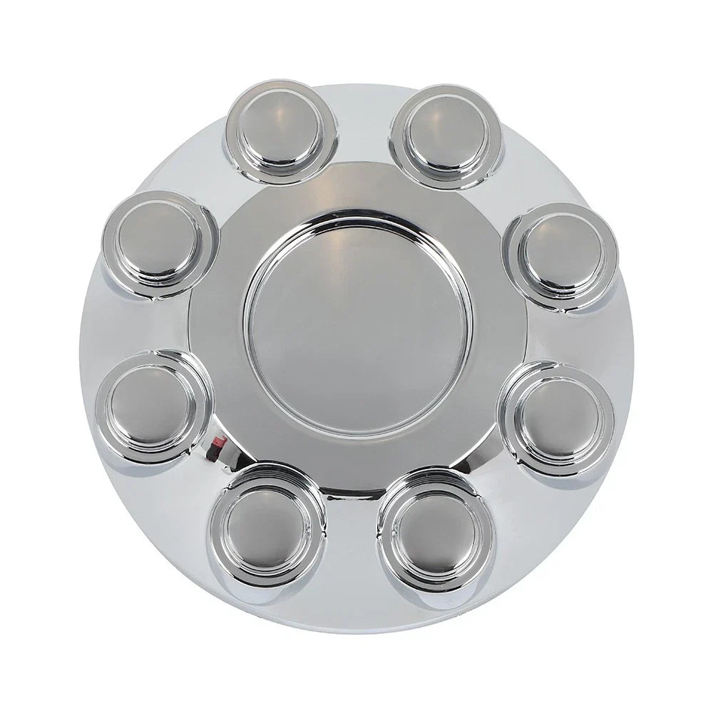 Set of 4 Chrome Wheel Center Hub Caps for Dodge Ram 2500 (2003–2014)