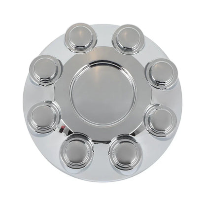 Set of 4 Chrome Wheel Center Hub Caps for Dodge Ram 2500 (2003–2014)