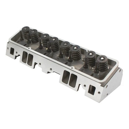 Flo-Tek SBC 350 Chevy Aluminum Cylinder Head w/ Studs Guideplates (102505)
