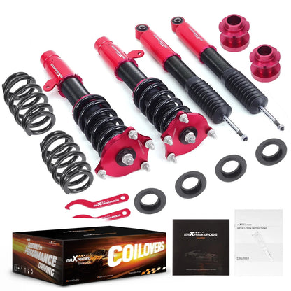 Coilovers Lowering Suspension Kit for Honda Accord (2018–2022) W/O ADS