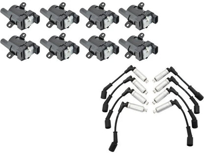 Ignition Coil and Spark Plug Wire Set for Buick Rainier (2004–2005) 28853MTRN
