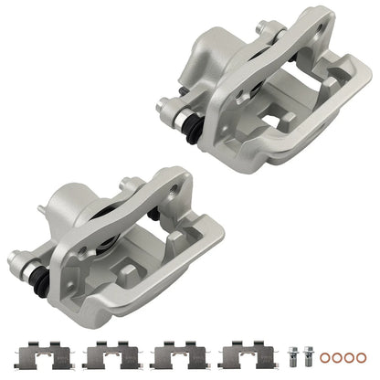Rear Disc Brake Calipers Set of 2 for Hyundai Elantra (2007–2010) 19-B3457 19-B3456