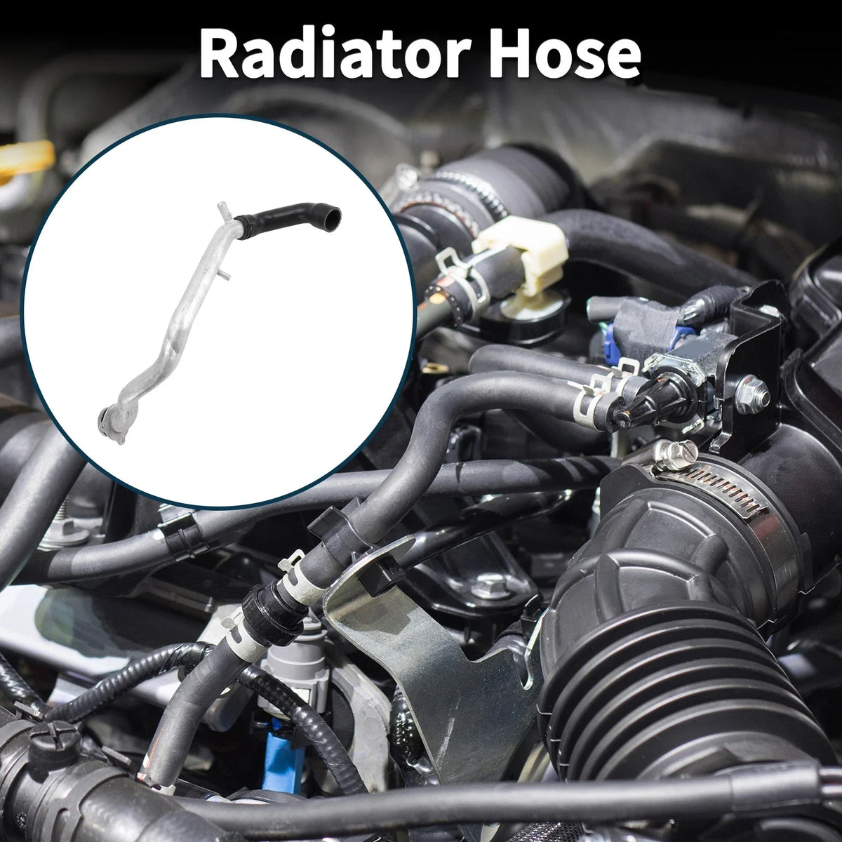 Radiator Hose No. 11537599234 for BMW 535i (2009–2015)