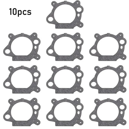 Set of 10 Carburetor Gaskets for Briggs & Stratton (795629, 272653, 272653S)