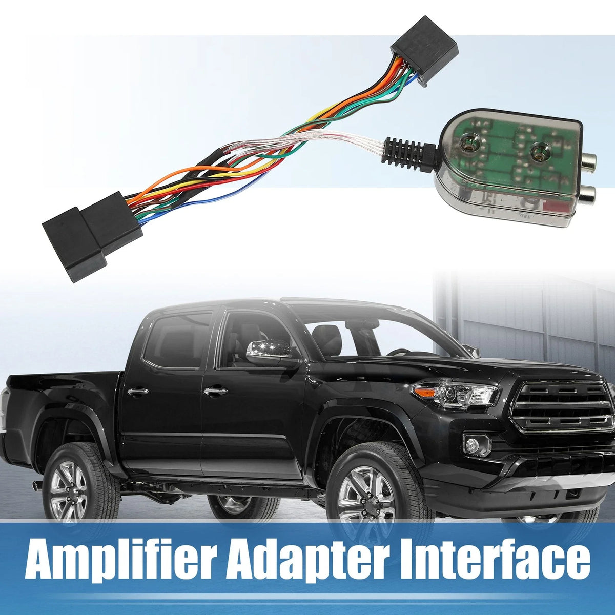 Subwoofer Amplifier Plug & Play Harness 70-1765 for Toyota Camry (2007–2011)
