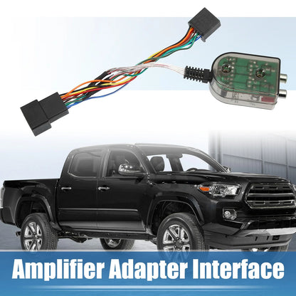 Subwoofer Amplifier Plug & Play Harness 70-1765 for Toyota Camry (2007–2011)
