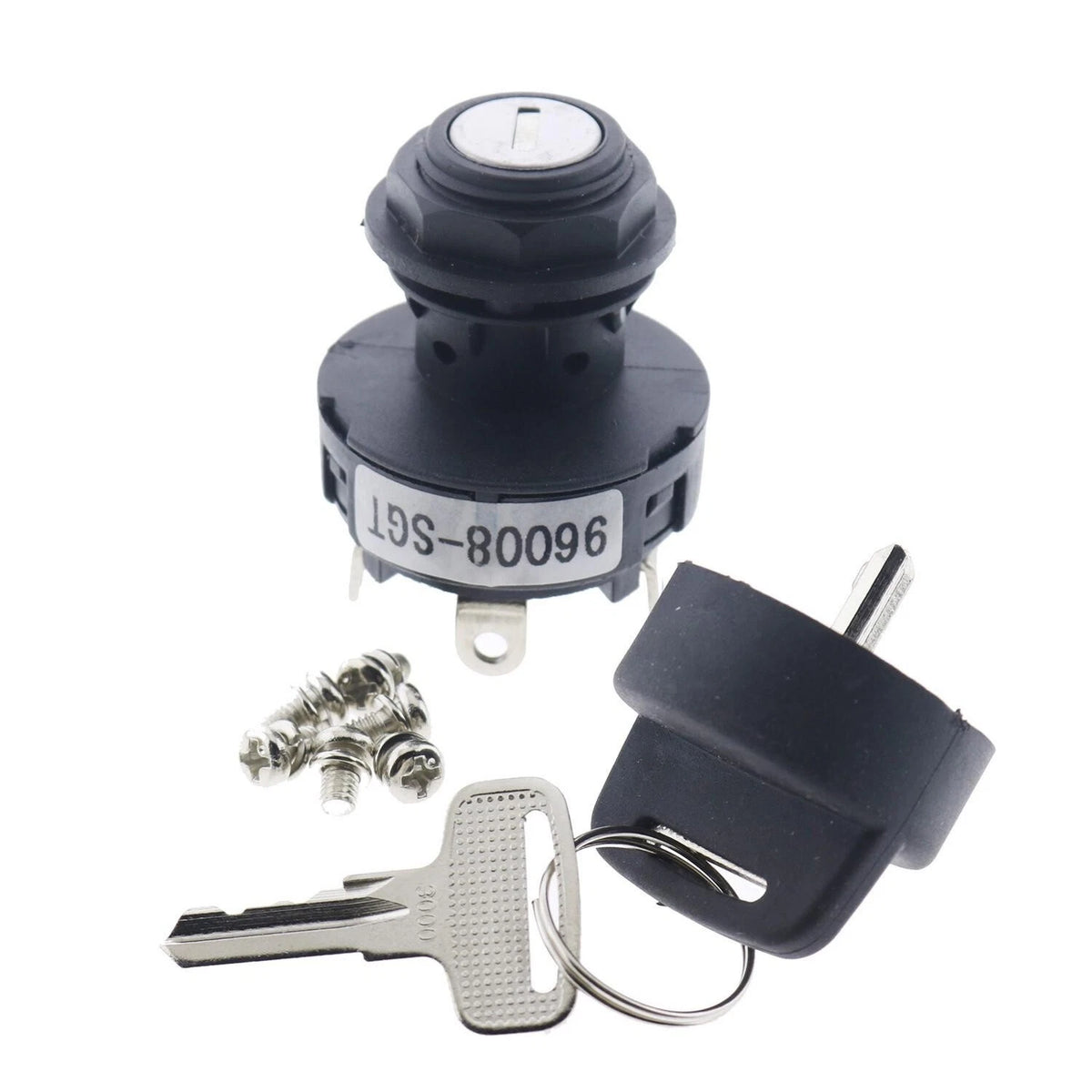 Key Switch 2X for Genie GR-12 GR-15 GS-1530 GS-2032 GS-3268 GS-5390 (96008, 96008-SGT)