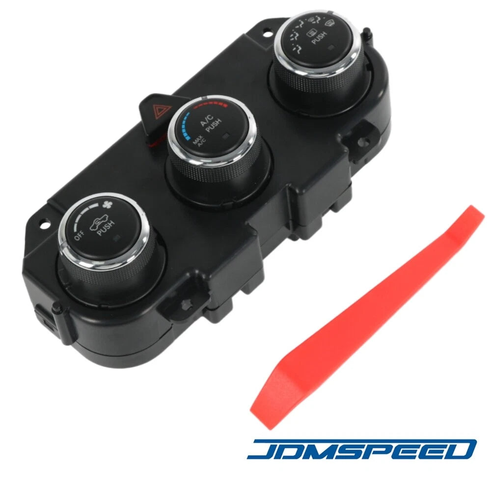 Temperature Control Climate AC Heat Defrost for Dodge RAM 1500 2500 (2013–2018) 68268189AA, 655-02720