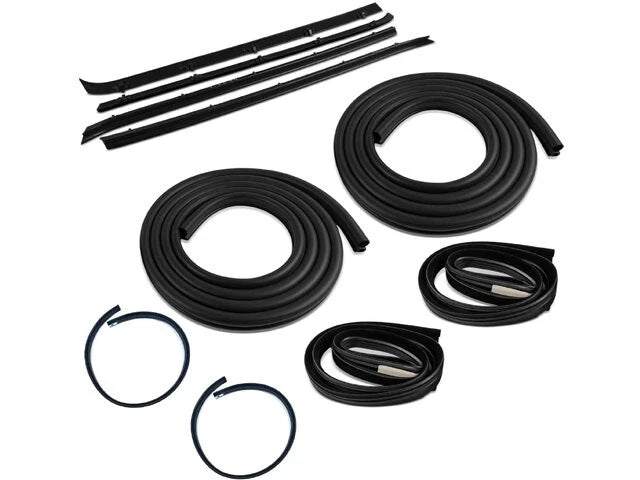 Door Weatherstrip Kit for GMC C25 (1975–1976) 25921QMVC