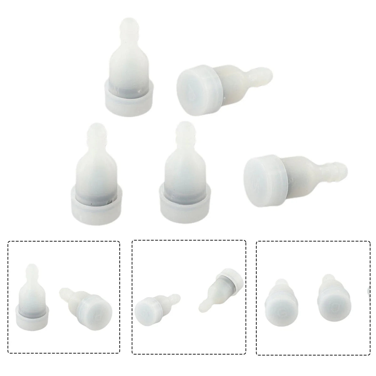 5pcs Fuel Tank Breather Vent Kit for Chainsaw 2500 4500 5200