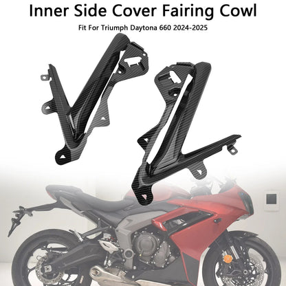 Inner Side Cover Fairing Cowl for Daytona 660 (2024–2025)