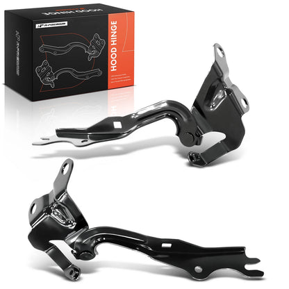 2X Hood Hinge for Mazda 3 (2004–2009) B32H52420A, B32H52410A, MA1236115, MA1236116