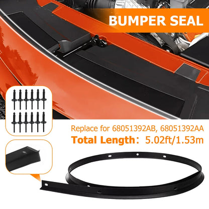 Front Bumper Hood Weatherstrip Seal for Dodge Challenger (2008–2022)