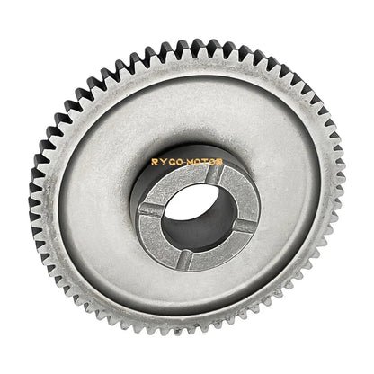 Starter Clutch One Way Gear Bearing Gasket for Yamaha Warrior 350 (1987–2004)