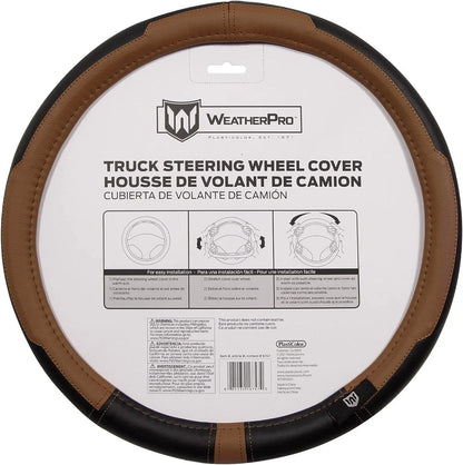 WeatherPro Steering Wheel Cover for Truck (Plasticolor 006747R01)