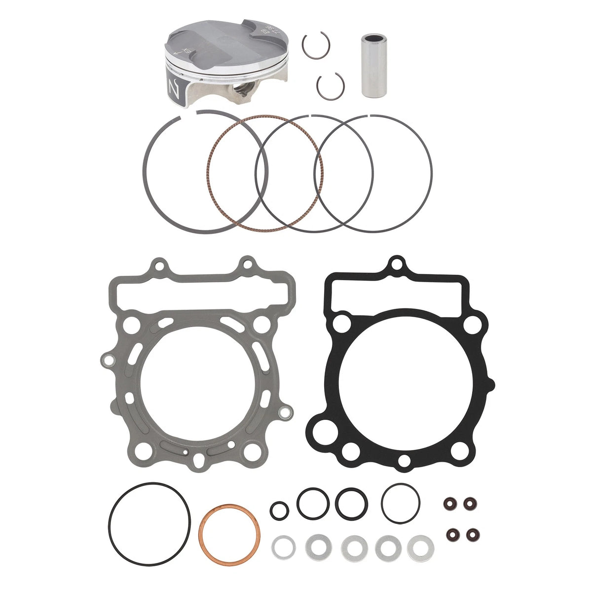 Top End Repair Kit for Kawasaki KX250 (2021–2024) FX-20035-BK 78mm